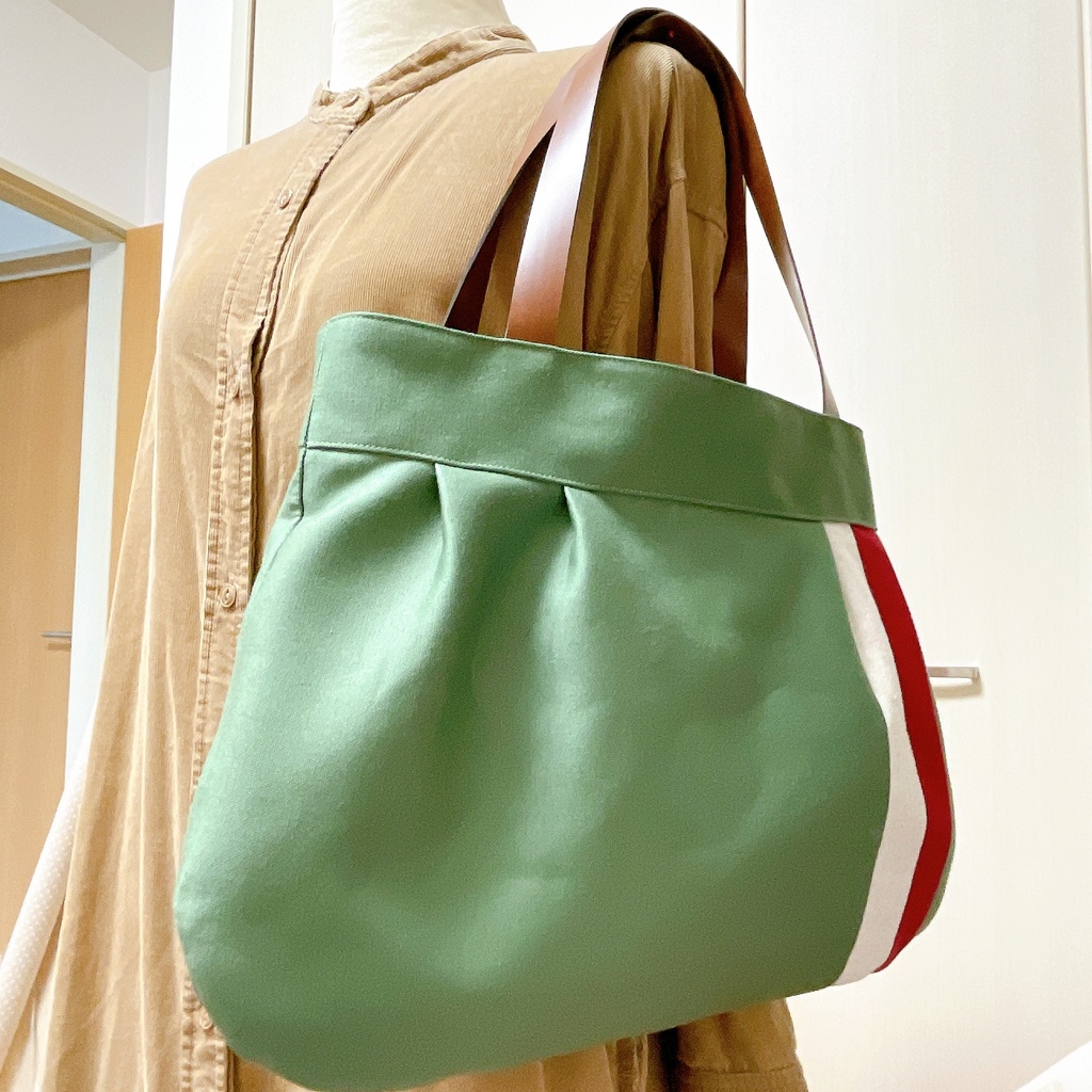 カミュベロ*リバーシブル概念トートバッグ