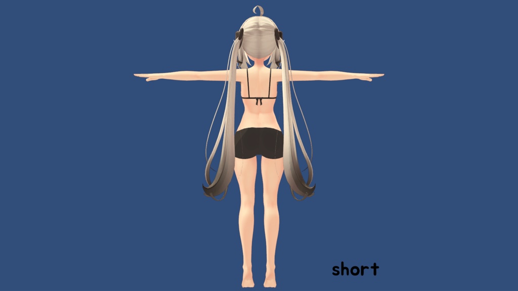 MAYA 専用 - Simple 黒色パンツ