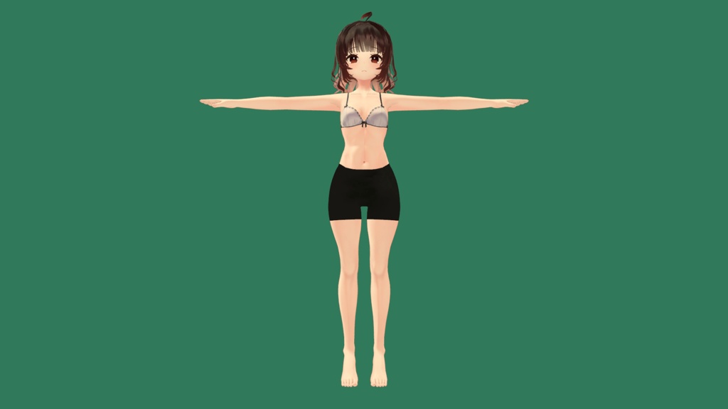 MAYA 専用 - Simple 黒色パンツ