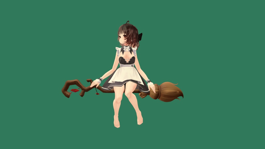 MAYA 専用 - Simple 黒色パンツ