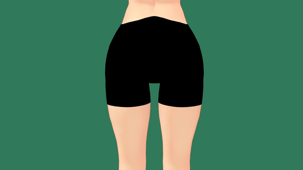 MAYA 専用 - Simple 黒色パンツ