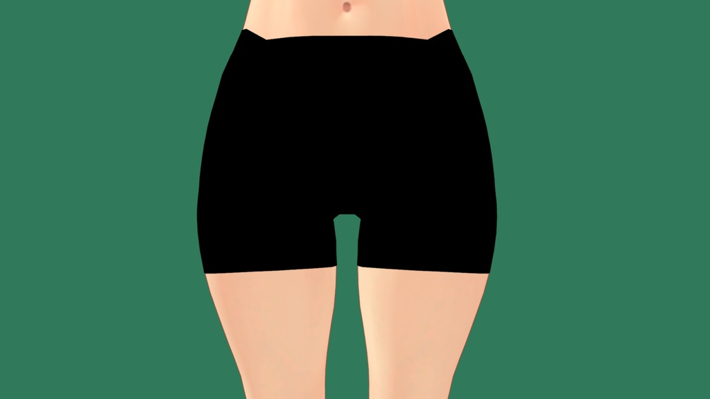 MAYA 専用 - Simple 黒色パンツ