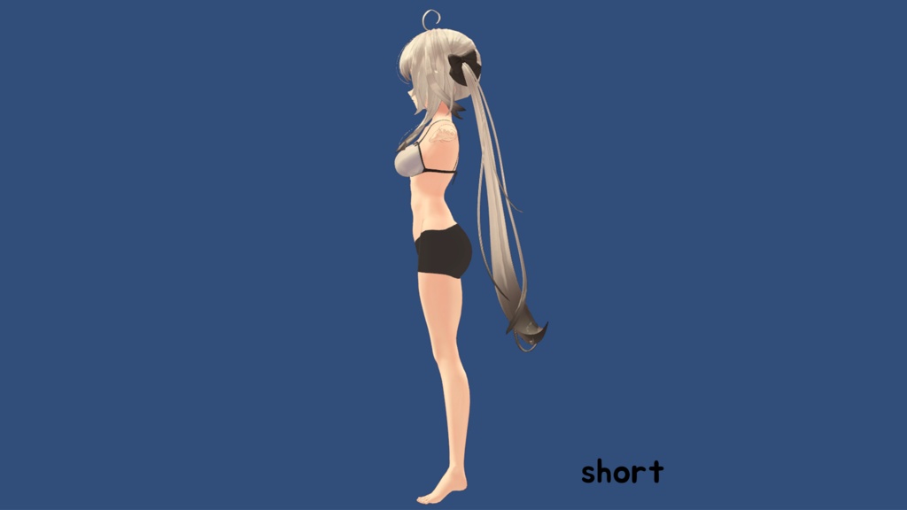 MAYA 専用 - Simple 黒色パンツ