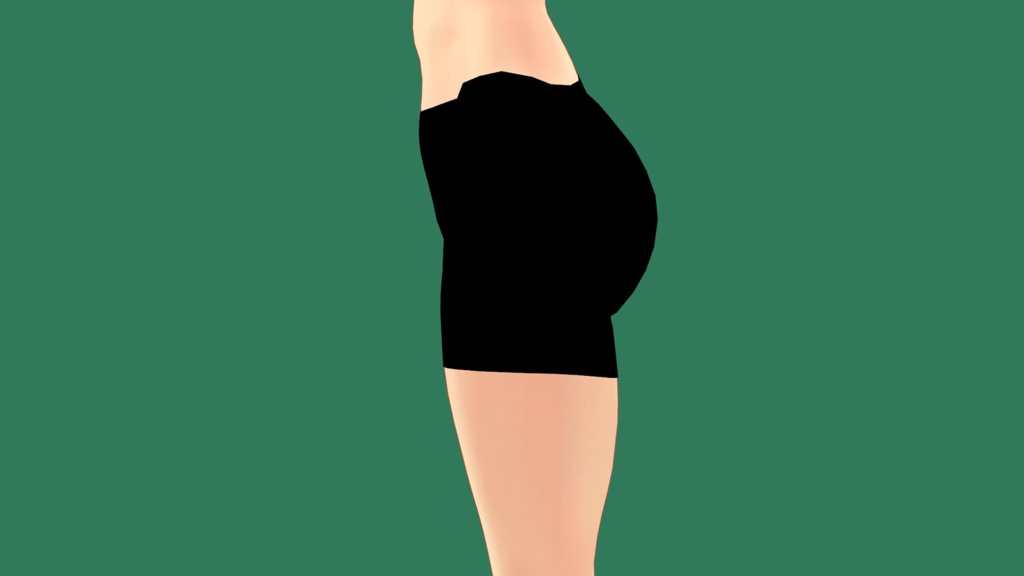 MAYA 専用 - Simple 黒色パンツ