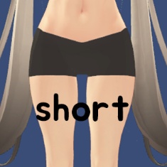 MAYA 専用 - Simple 黒色パンツ