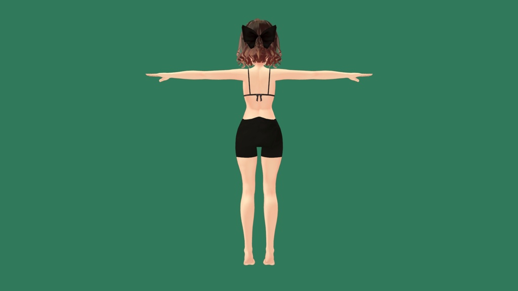 MAYA 専用 - Simple 黒色パンツ