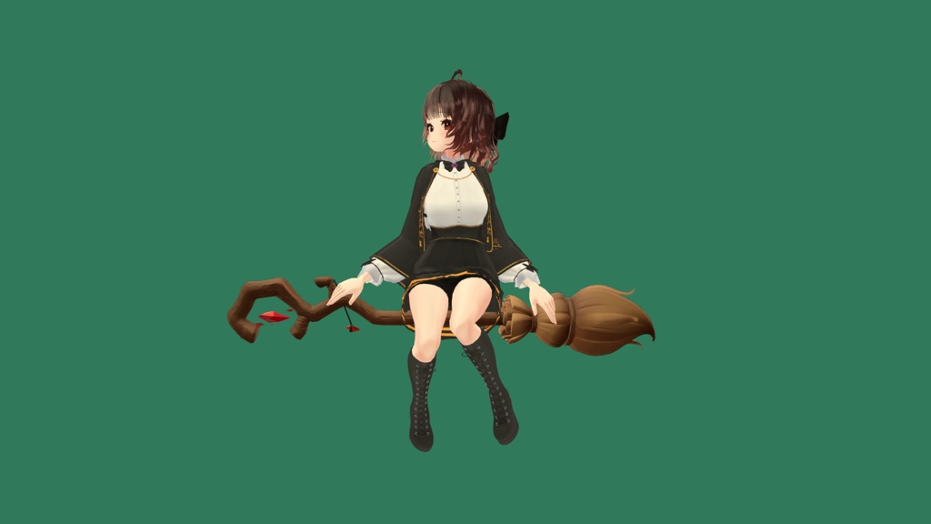 MAYA 専用 - Simple 黒色パンツ