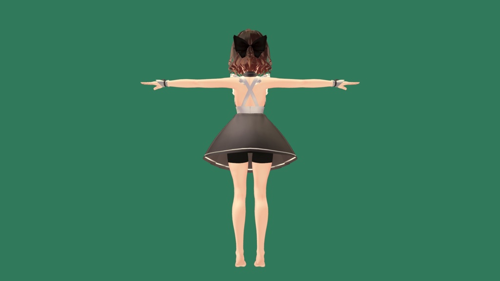 MAYA 専用 - Simple 黒色パンツ