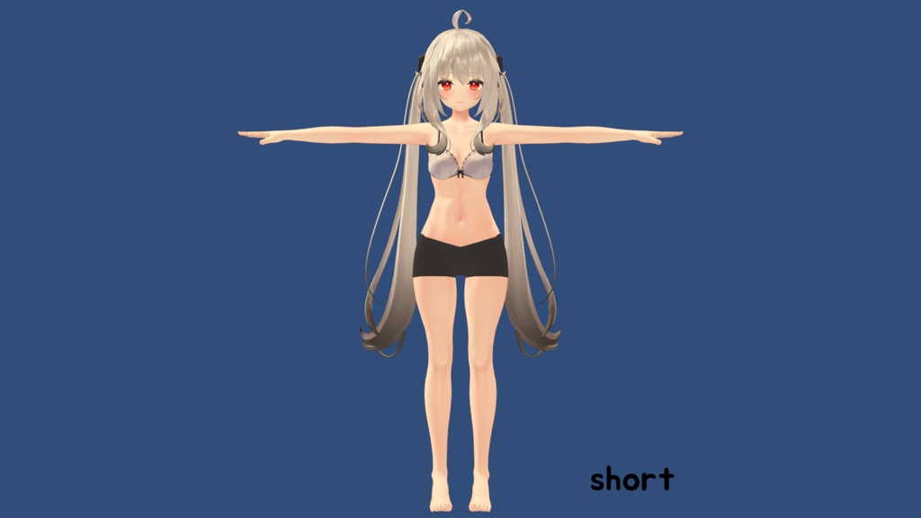 MAYA 専用 - Simple 黒色パンツ