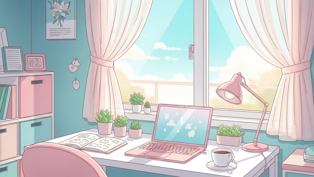 【著作権フリーBGM】朝の雑談・作業用Lo-fi "Morning Palette" | 商用利用・配信OK | No Copyright Music