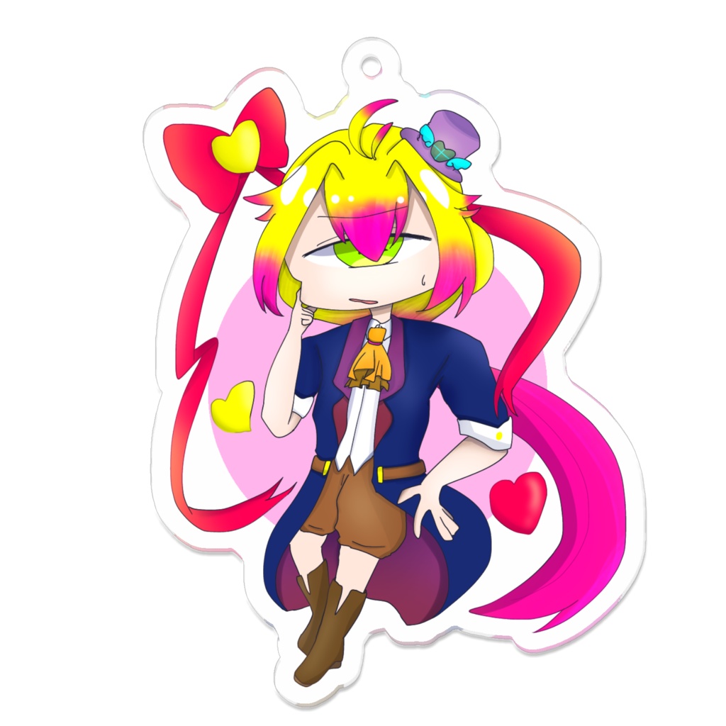 えるむさんアクキー