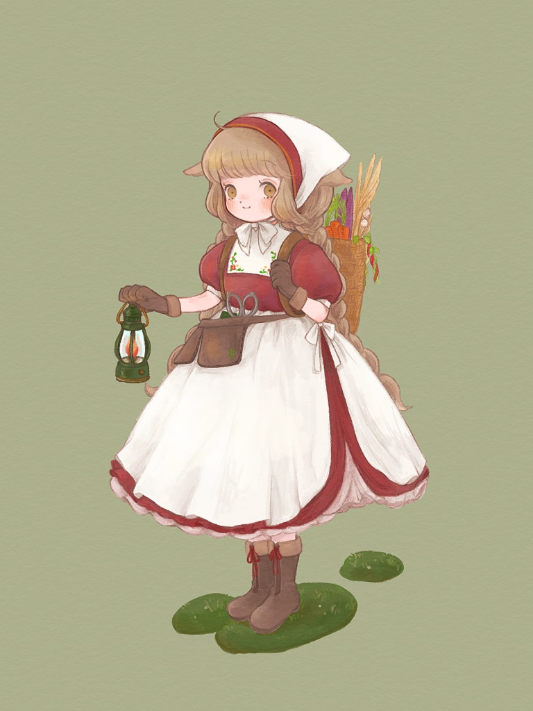 カントリーステッカー