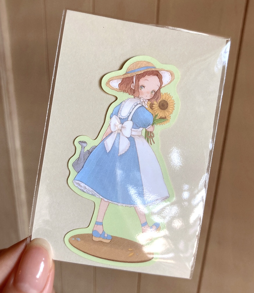 カントリーステッカー