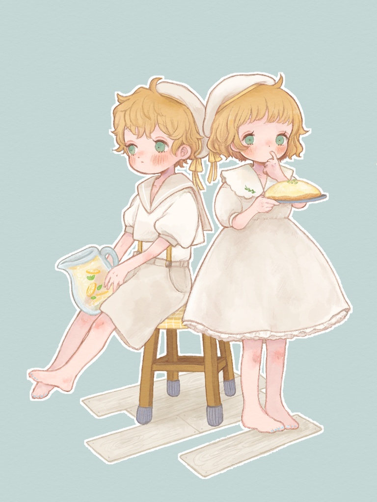 カントリーステッカー