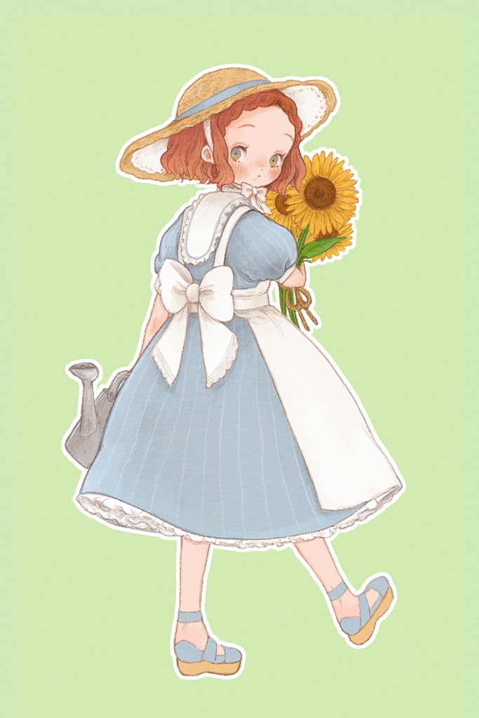 カントリーステッカー