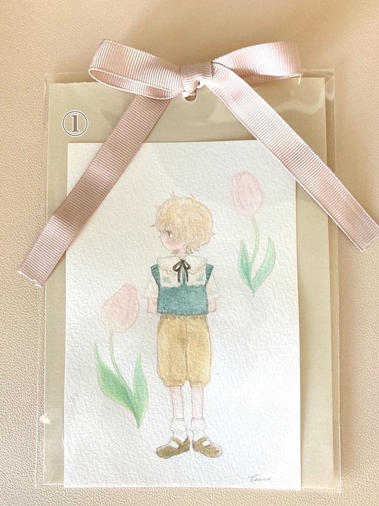 ドローイング原画