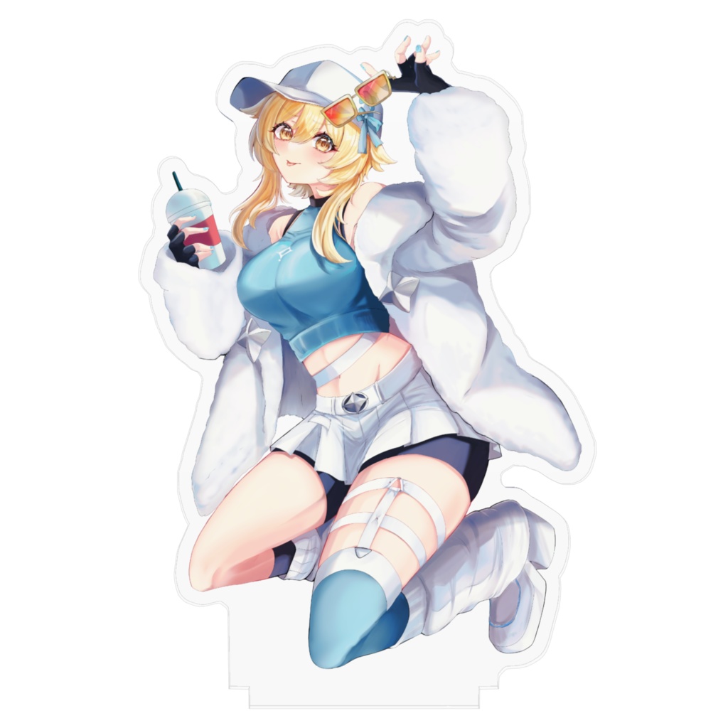 原神 蛍(旅人)アクリルスタンド