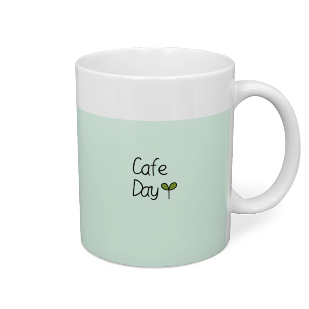 CafeDayのマグカップ