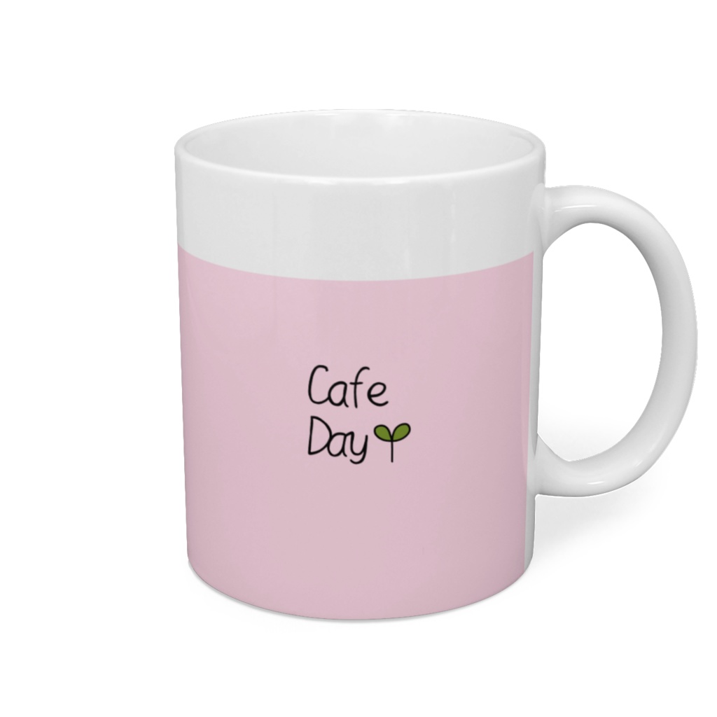 CafeDayのマグカップ