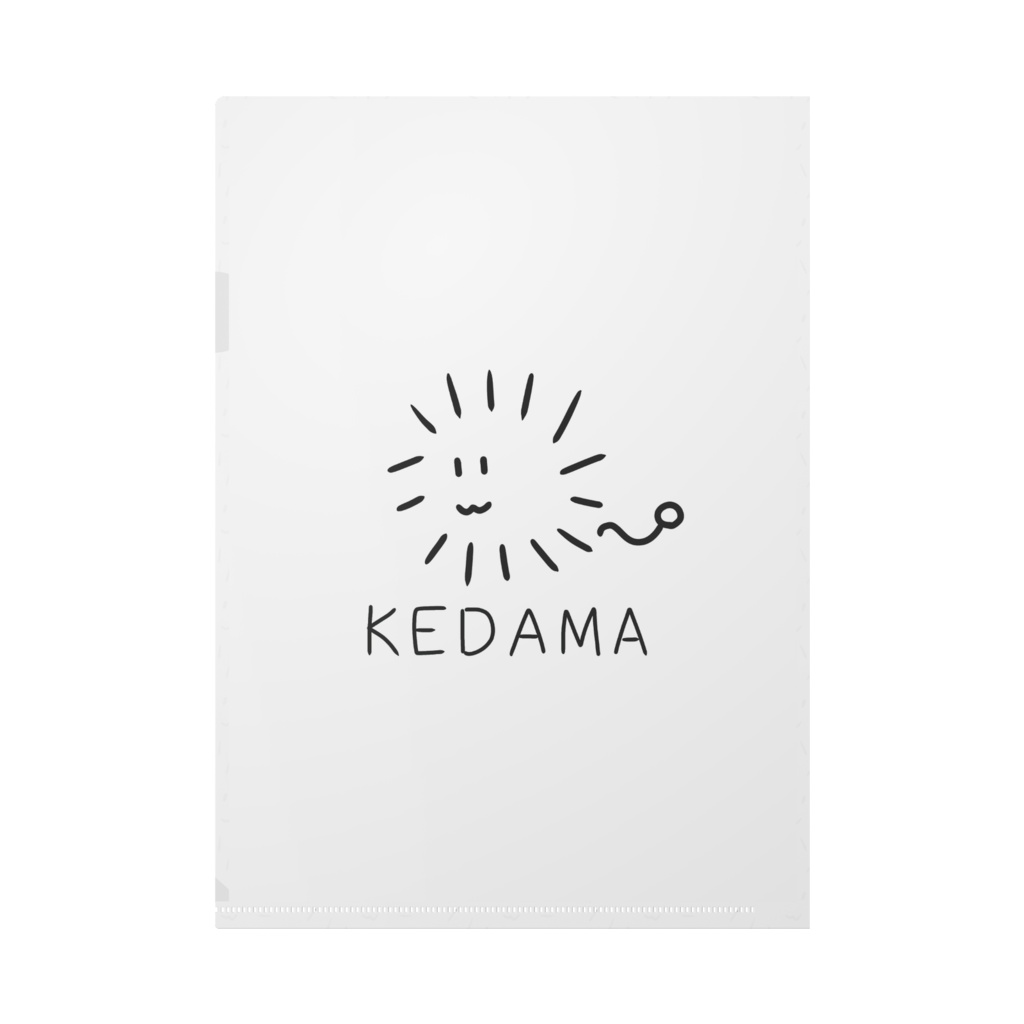 KEDAMAクリアファイル