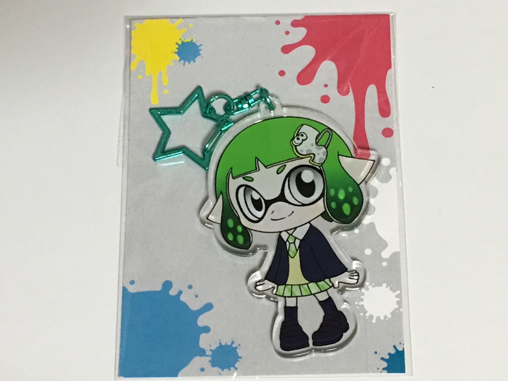 ささみちゃんアクリルキーホルダー