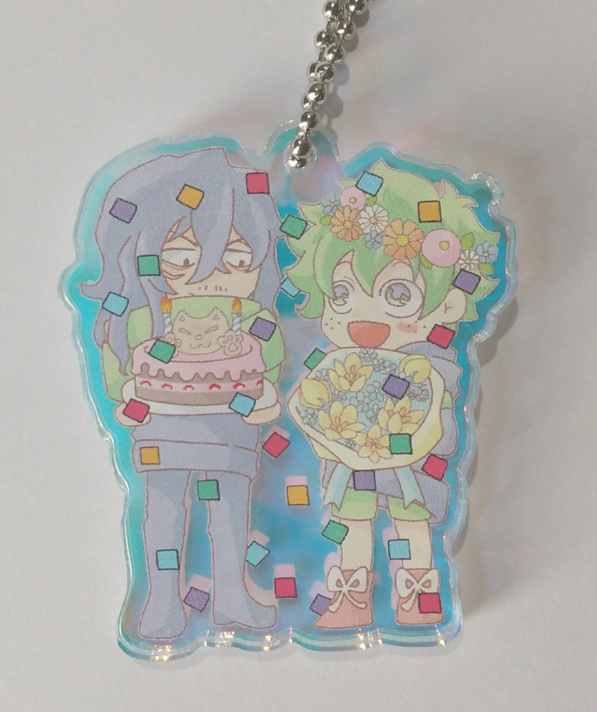 相出オーロラアクキー