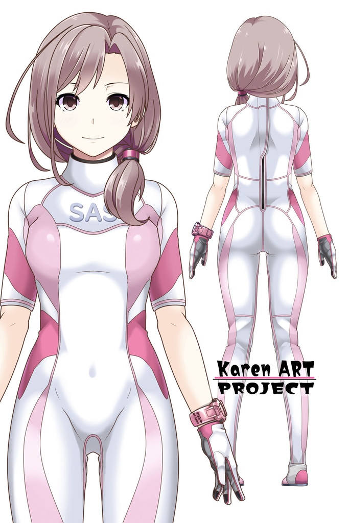 カレンちゃんとスキューバーダイビング(カジュアルタイプ編Part2)