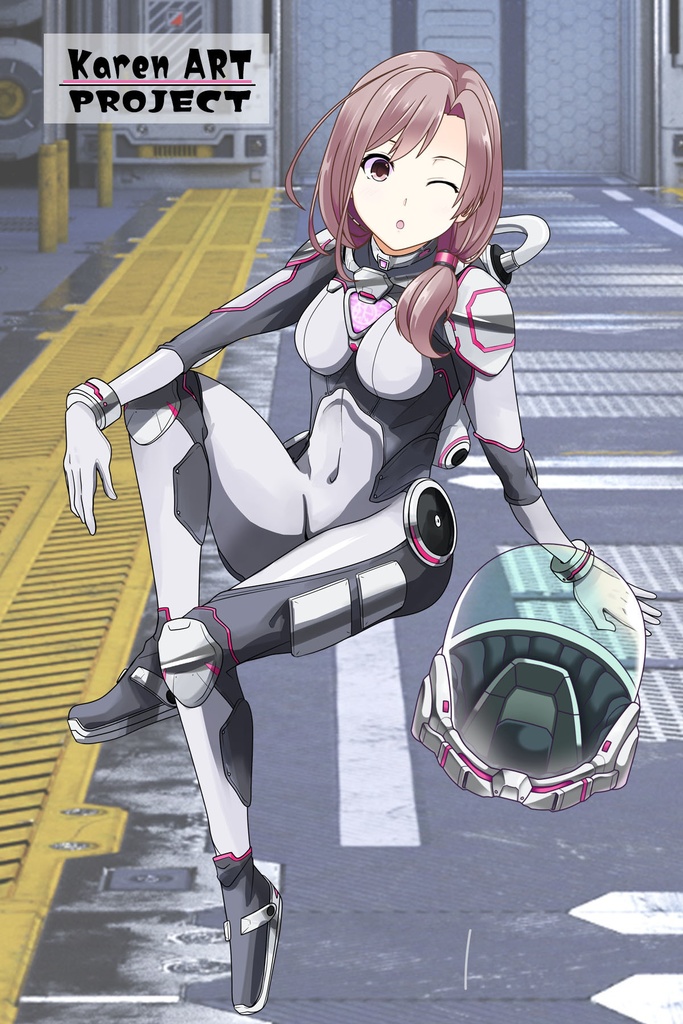 カレンちゃん&宇宙服Part1(宇宙服編)