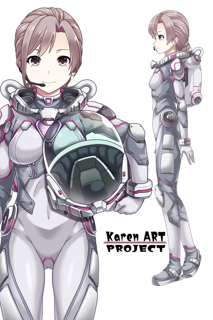 カレンちゃん&宇宙服Part1(宇宙服編)