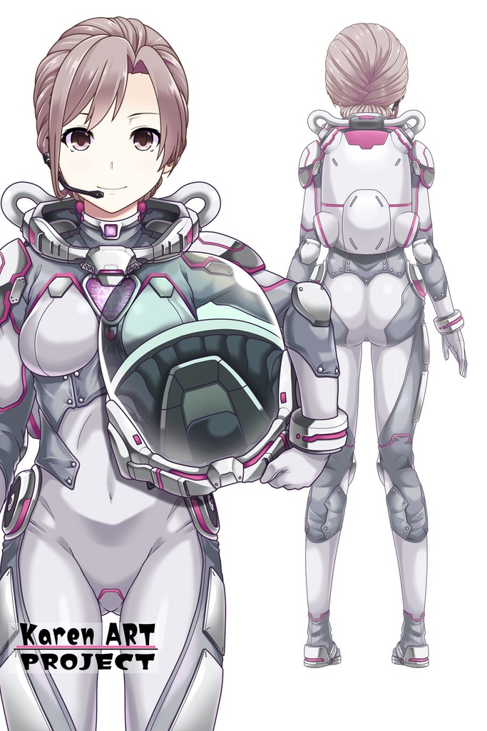 カレンちゃん&宇宙服Part1(宇宙服編)