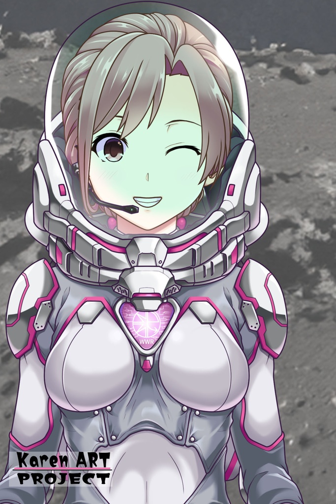 カレンちゃん&宇宙服Part1(宇宙服編)