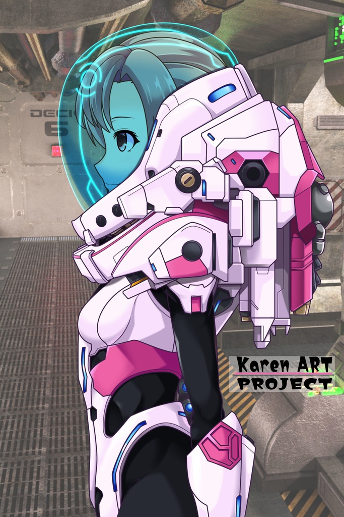 カレンちゃん&宇宙服Part2(宇宙服編)