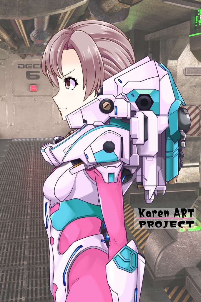 カレンちゃん&宇宙服Part3(宇宙服編)