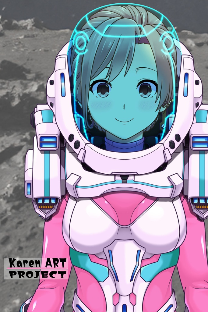 カレンちゃん&宇宙服Part3(宇宙服編)