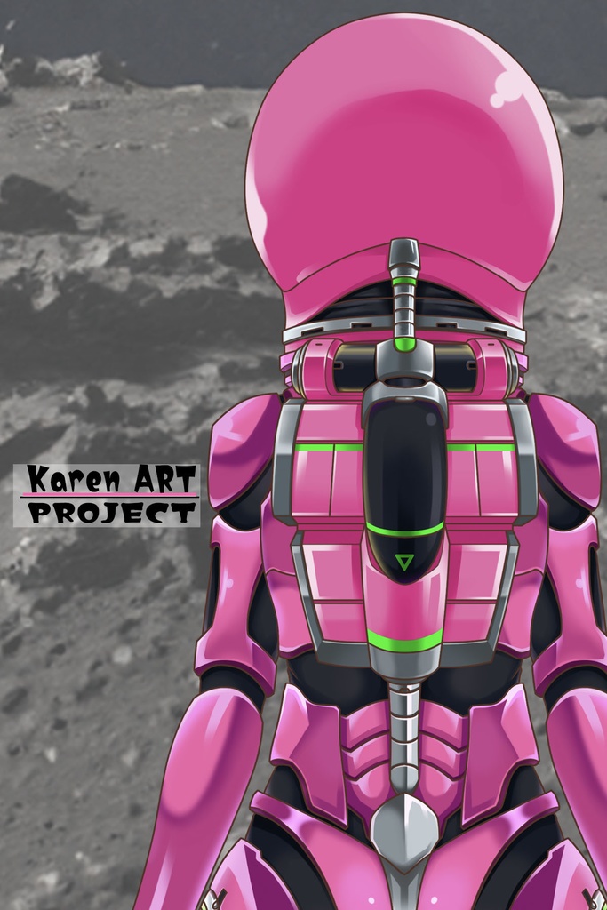 カレンちゃん&宇宙服Part4(宇宙服編)