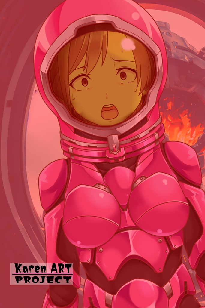 カレンちゃん&宇宙服Part4(宇宙服編)