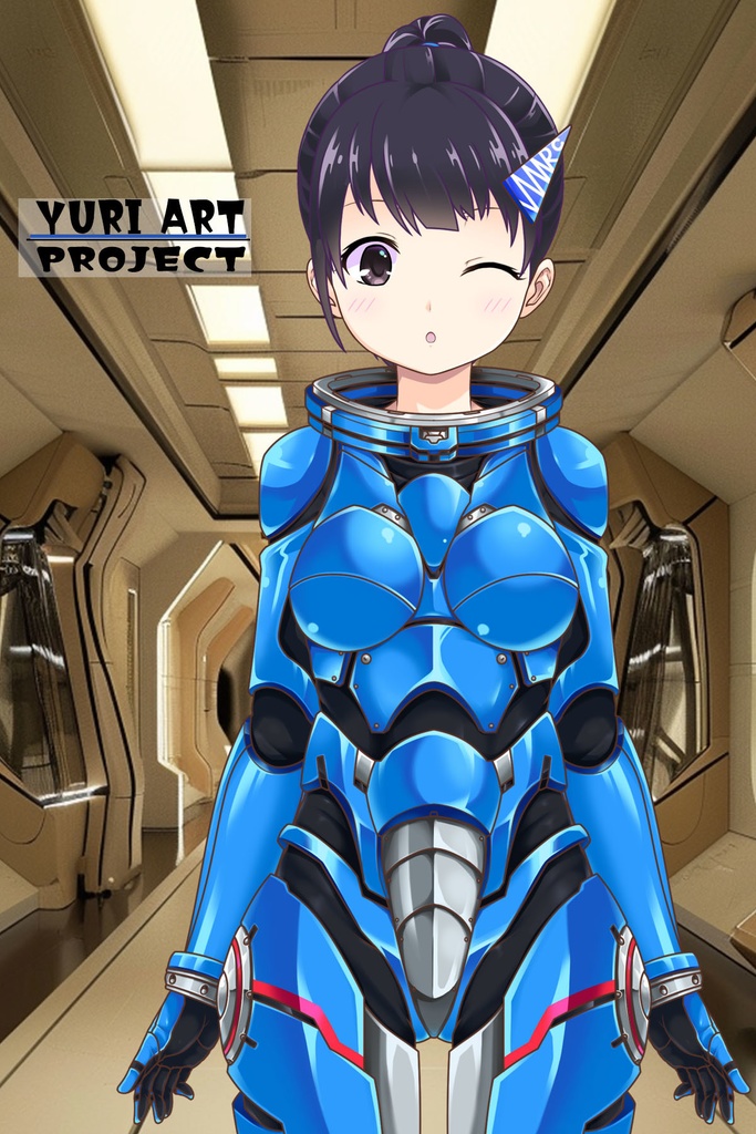 ゆりちゃん&宇宙服Part1(宇宙服編)