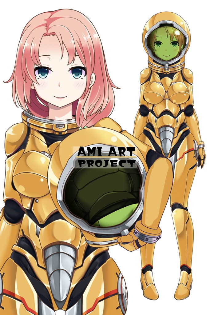 亜美ちゃん&宇宙服Part1(宇宙服編)