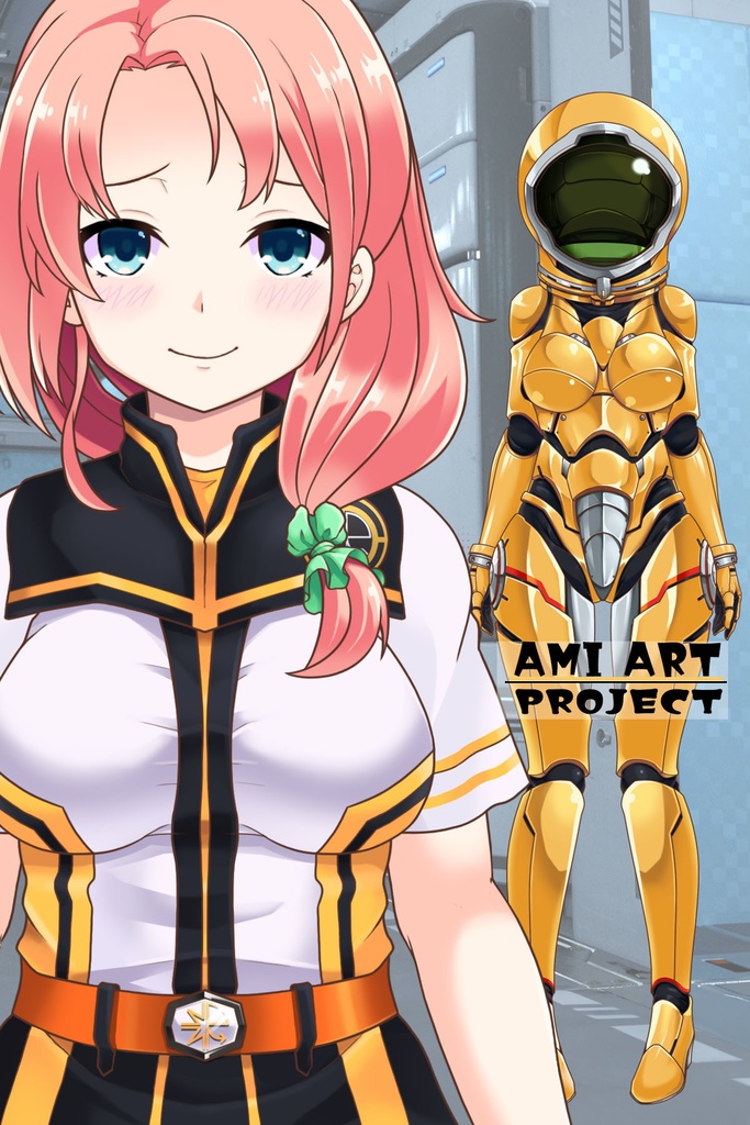 亜美ちゃん&宇宙服Part1(宇宙服編)