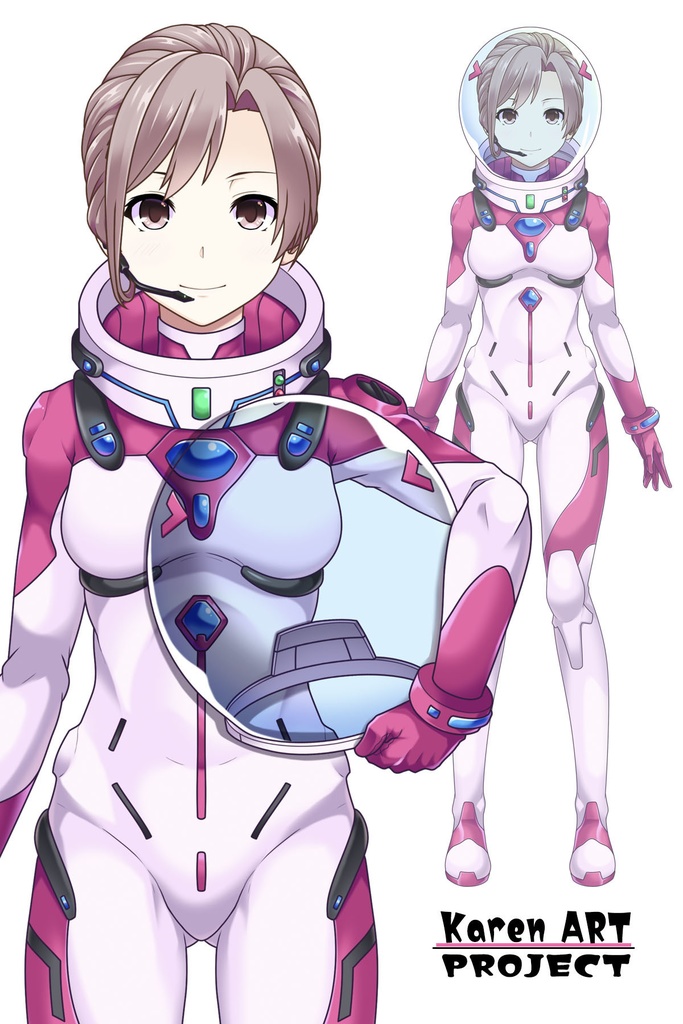 カレンちゃん&宇宙服Part5(宇宙服編)