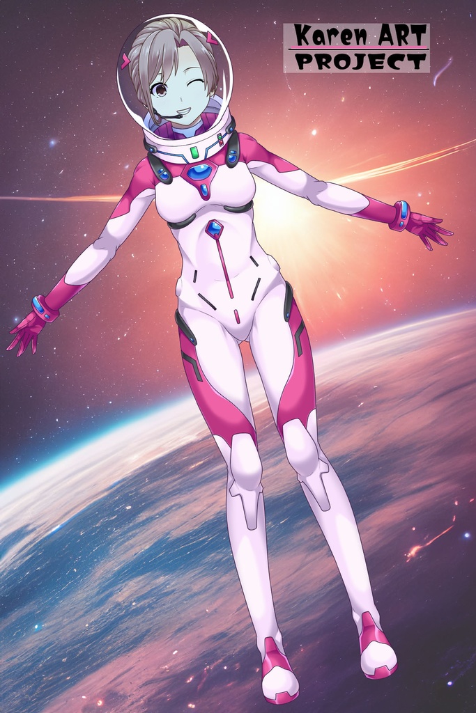 カレンちゃん&宇宙服Part5(宇宙服編)