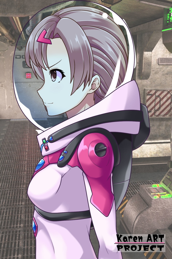 カレンちゃん&宇宙服Part5(宇宙服編)