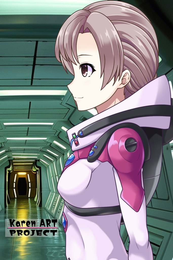 カレンちゃん&宇宙服Part5(宇宙服編)