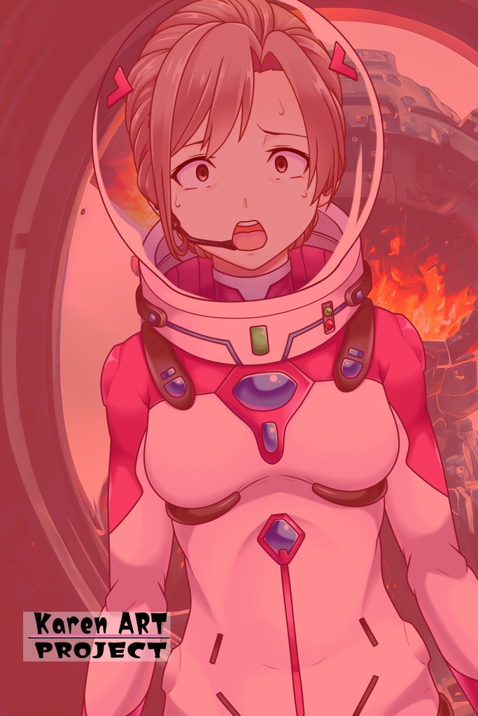 カレンちゃん&宇宙服Part5(宇宙服編)