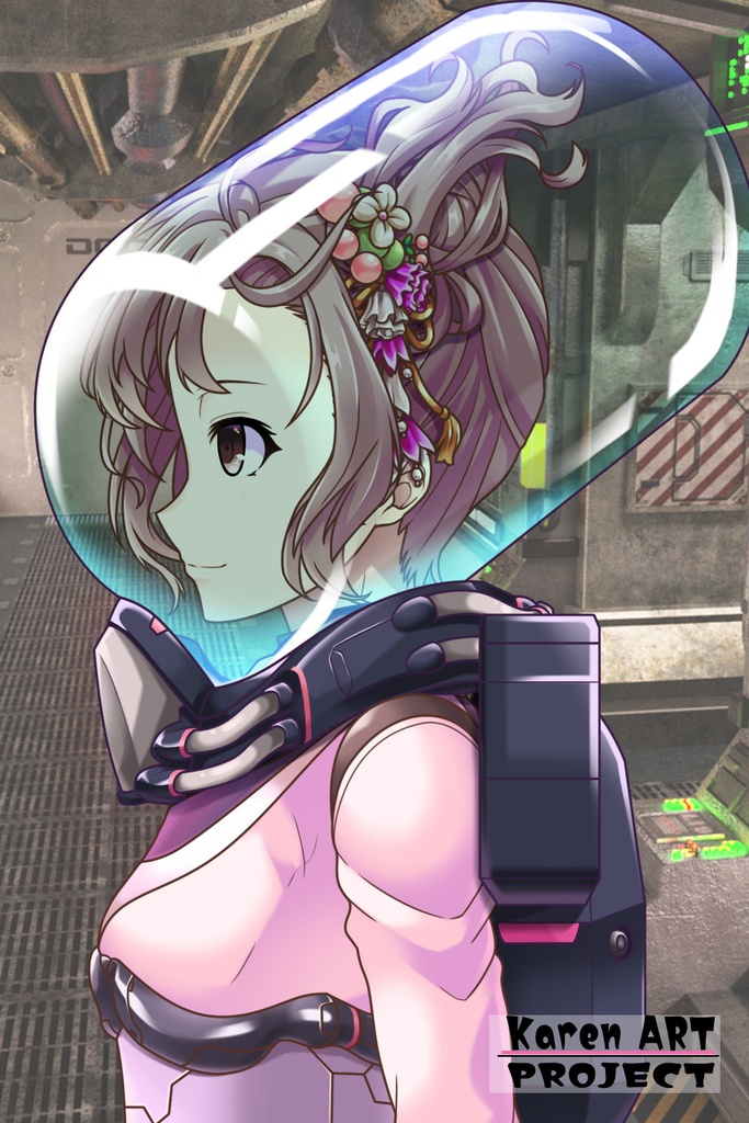 カレンちゃん&宇宙服Part6(宇宙服編)