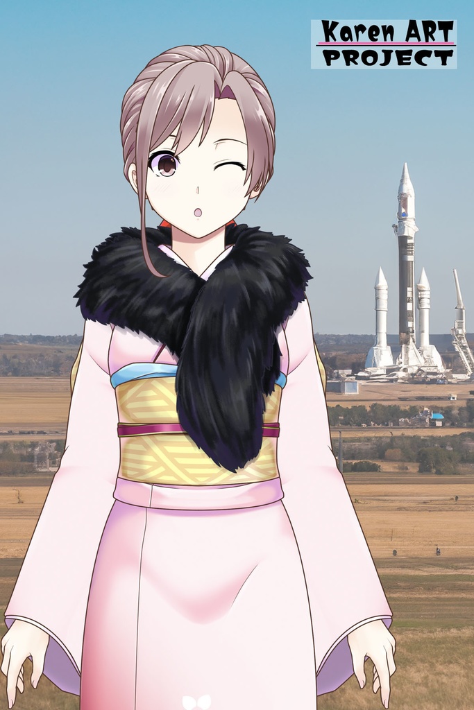 カレンちゃん&宇宙服Part6(宇宙服編)