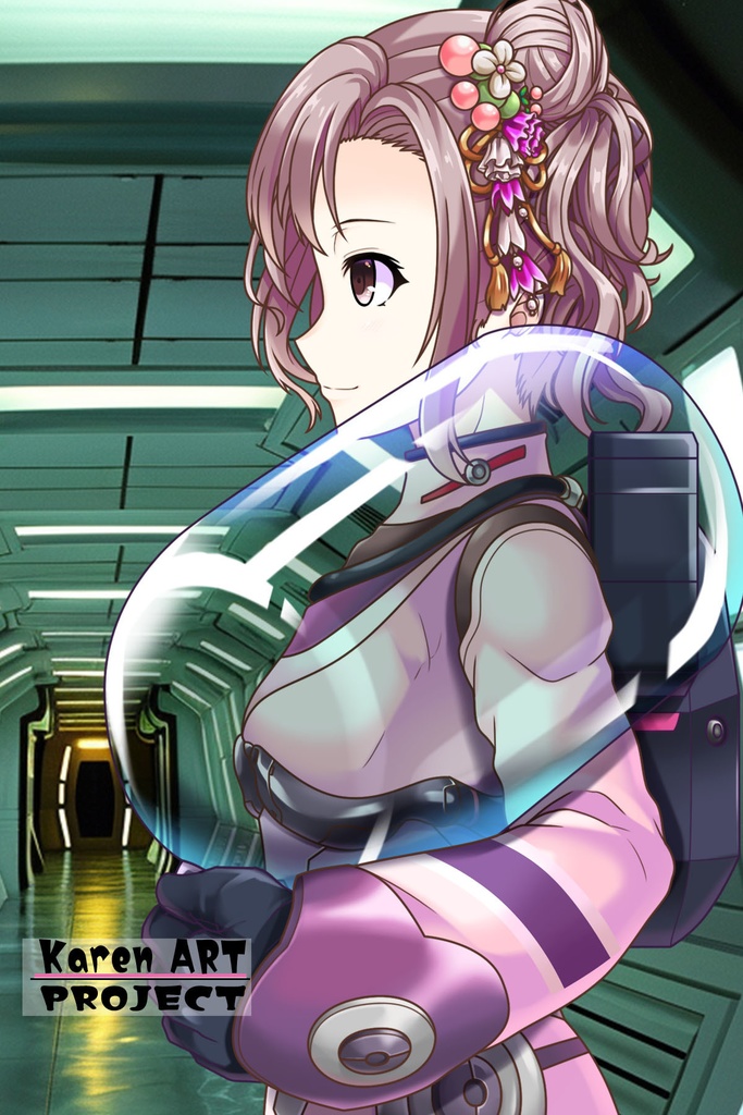 カレンちゃん&宇宙服Part6(宇宙服編)