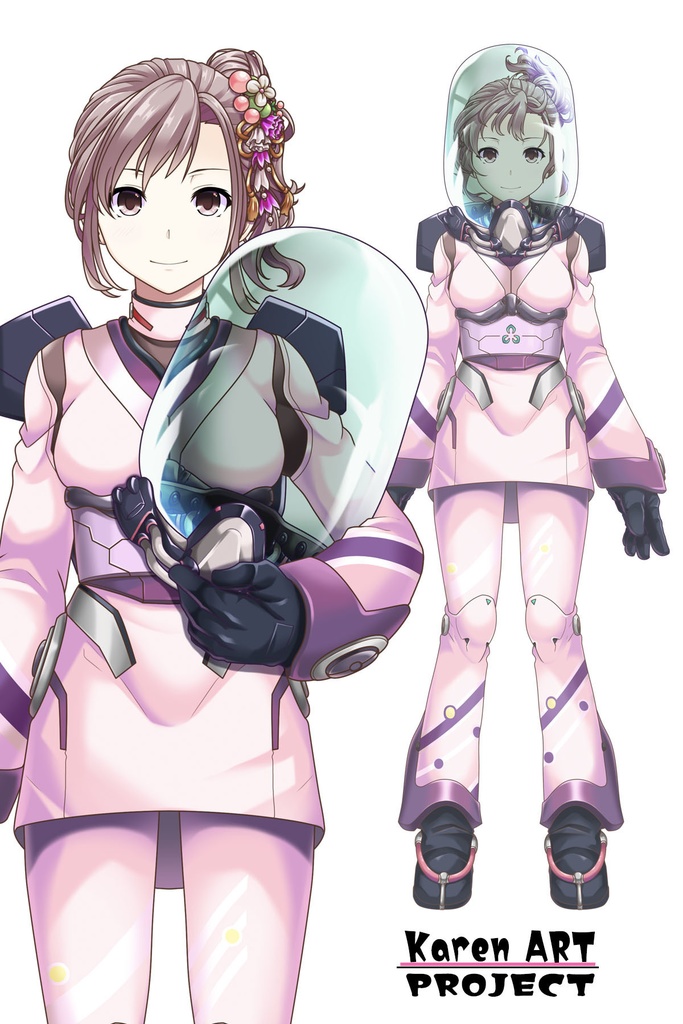 カレンちゃん&宇宙服Part6(宇宙服編)