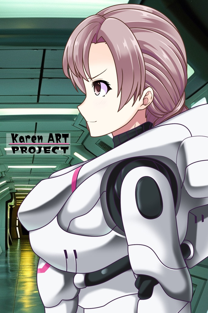 カレンちゃん&宇宙服Part7(宇宙服編)