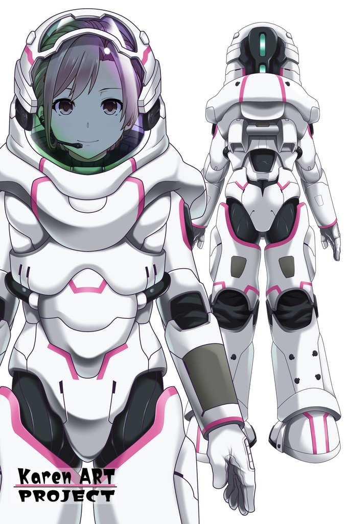 カレンちゃん&宇宙服Part7(宇宙服編)